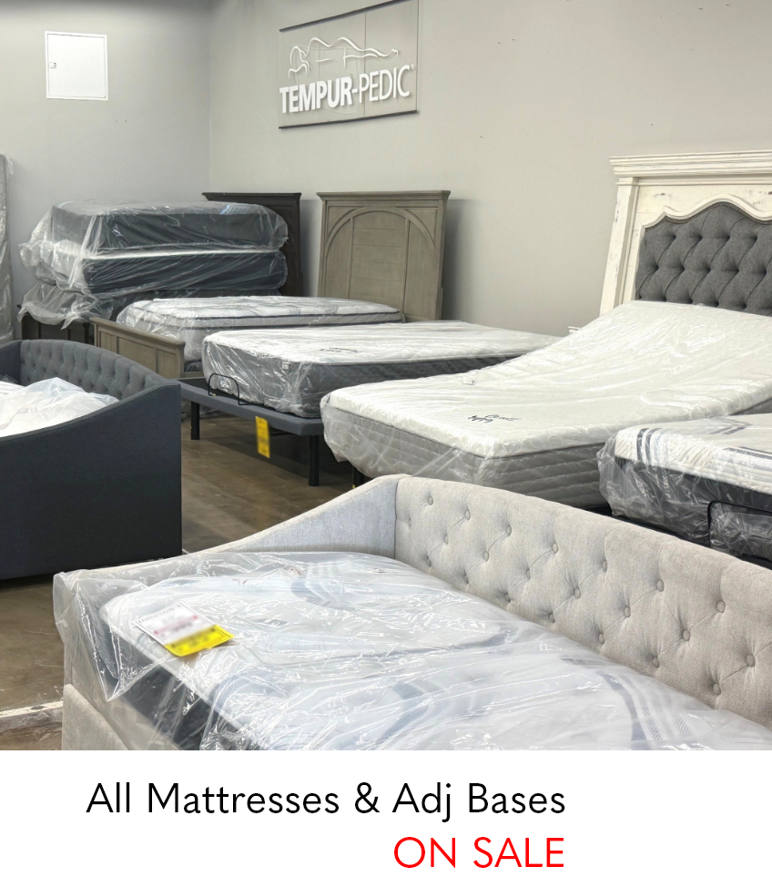 All Mattress & Adjustable Bases On Sale